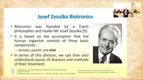 Josef Zezulka biotronics